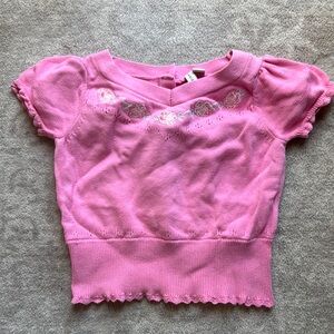 Pink Kids Top